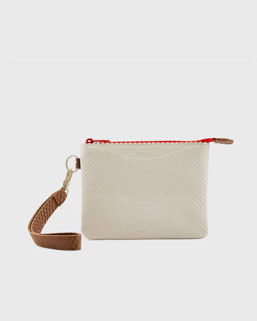 Denarnica Nike Cortez Snake Wristlet Bela | 9038-352-120, 2