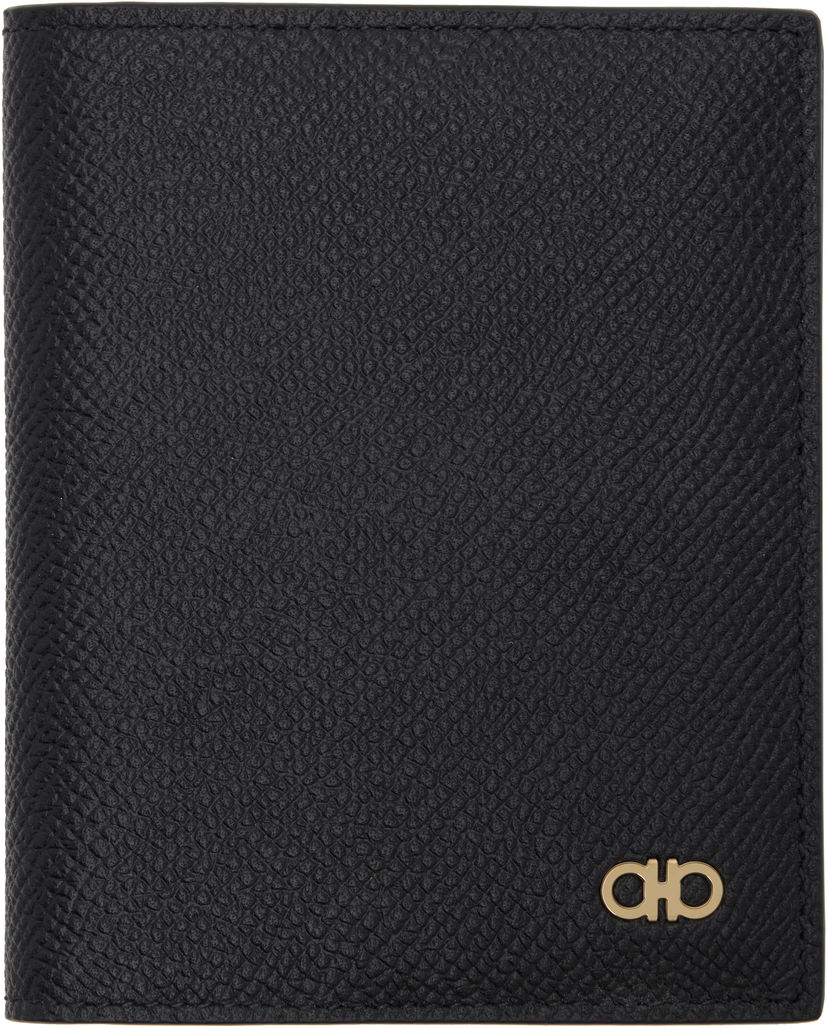 Denarnica FERRAGAMO Card Holder Črna | 775661