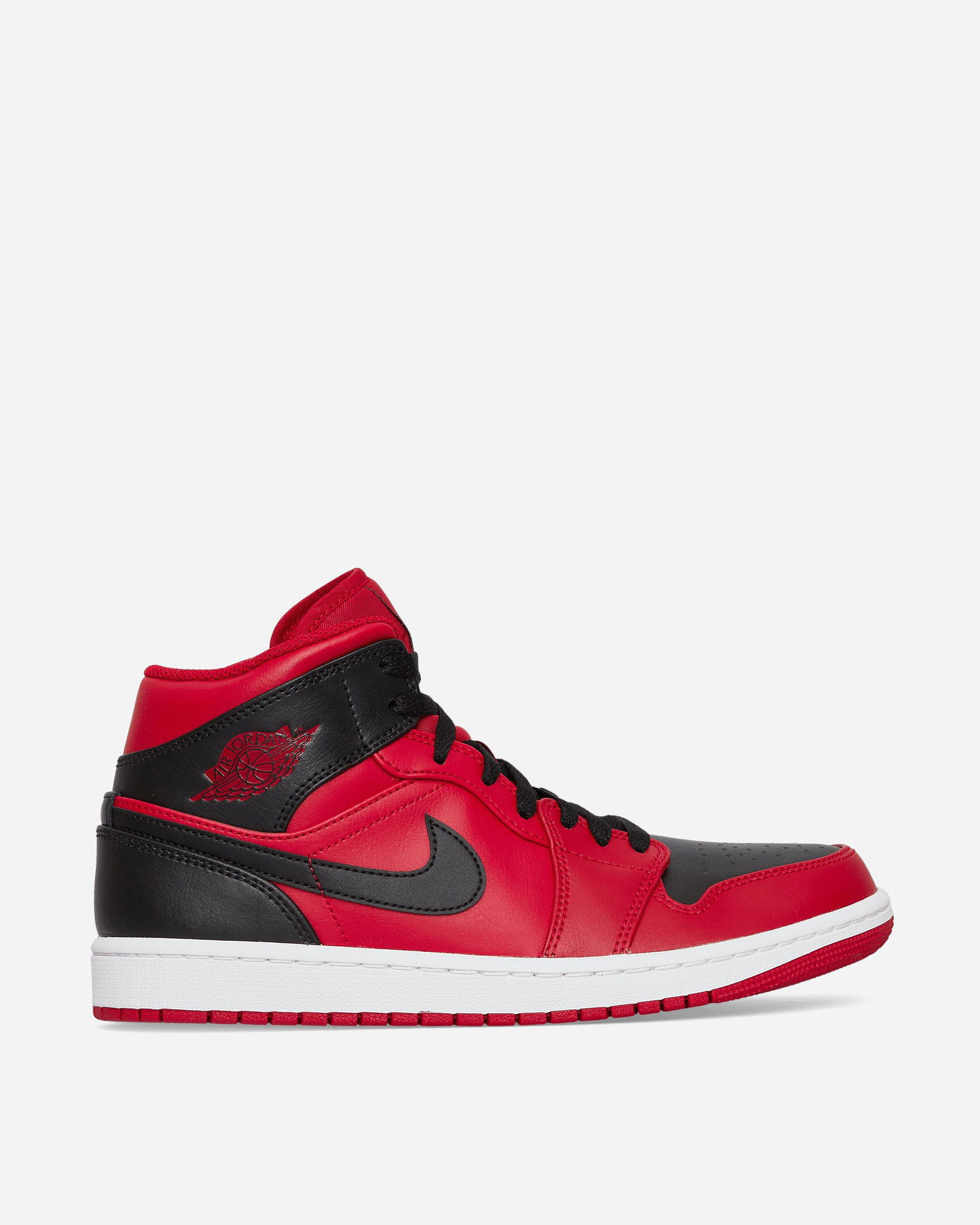 Superge in čevlji Jordan Air Jordan 1 Mid "Reverse Bred" (2021) Rdeča | 554724-660, 0