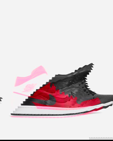 Superge in čevlji Jordan Air Jordan 1 Mid "Reverse Bred" (2021) Rdeča | 554724-660, 0