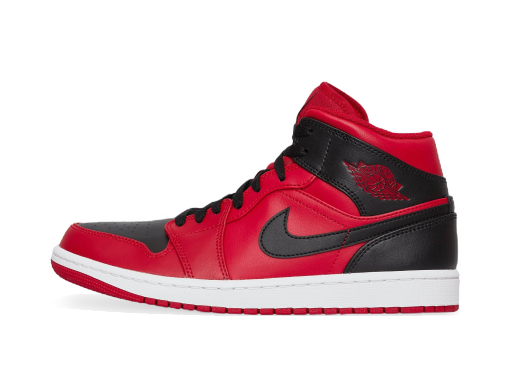 Superge in čevlji Jordan Air Jordan 1 Mid "Reverse Bred" (2021) Rdeča | 554724-660