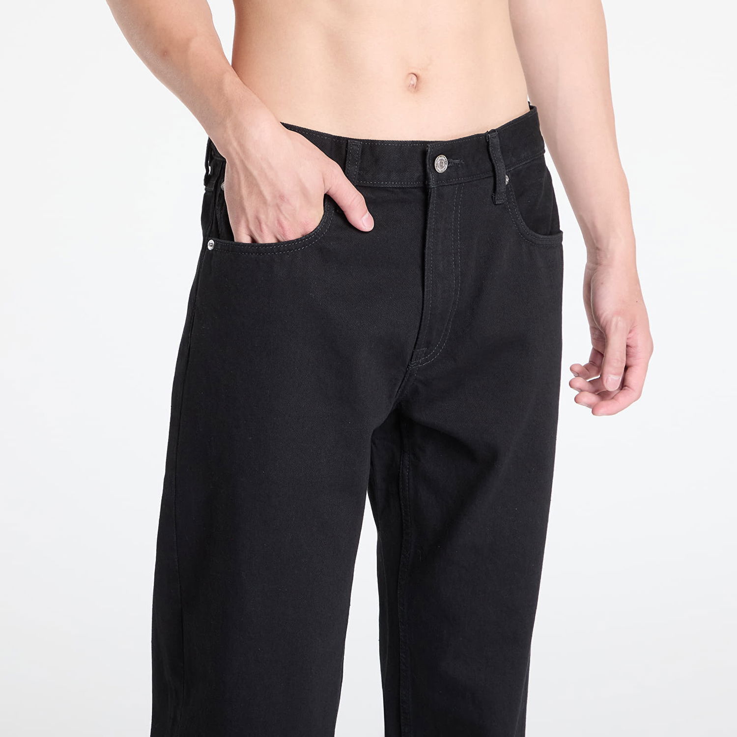 Kavbojke CALVIN KLEIN Calvin Klein Jeans 90'S Straight Jeans W34/L32 Črna | LV040EM720 JW4, 1