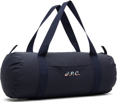 Potovalna torba A.P.C. A.P.C. ASICS Edition Duffle Bag Mornarica | PSAKM-M61978, 1