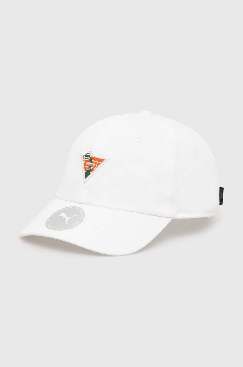 Kapa Puma PRIME Dad Cap Bela | 246050
