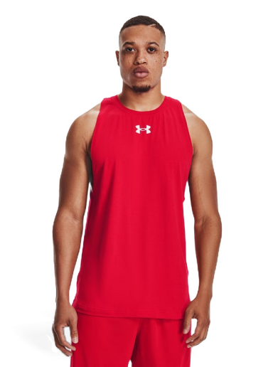 Majica brez rokavov Under Armour Tank Top Rdeča | 1361901-600