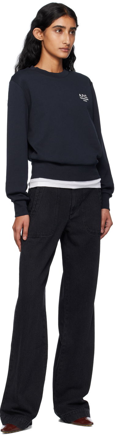 Kavbojke A.P.C. Wide Leg Jeans Črna | COGEX-F09085, 3