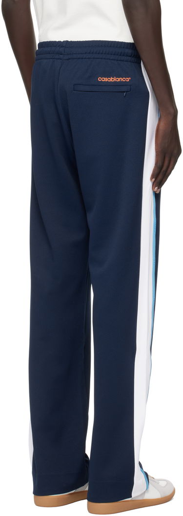Trenirka Casablanca Casablanca Pique Track Pants Mornarica | MPF25-JTR-192-01, 2