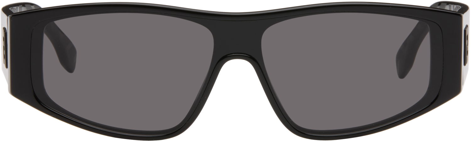 Sončna očala FENDI 'FF' Squared Sunglasses Črna | FE40167IM0001A 840126860108, 0