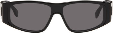 Sončna očala FENDI 'FF' Squared Sunglasses Črna | FE40167IM0001A 840126860108, 0