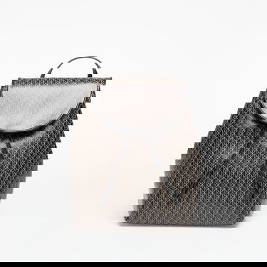 Nahrbtnik CALVIN KLEIN Calvin Klein Emblem Aop Flap Backpack Črna | LV04F3271G 2XA, 0