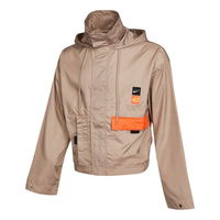KD Swoosh Embroidered Pattern Woven Basketball Jacket