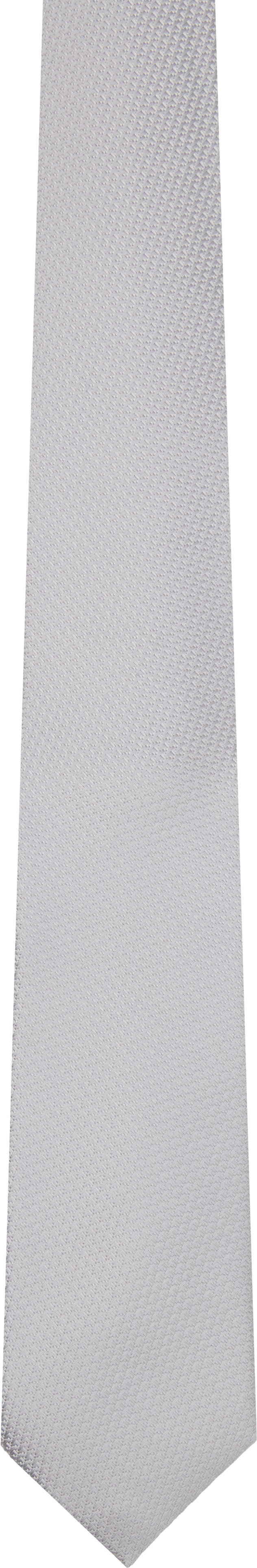 Pasovi Tom Ford Tom Ford Diagonal Stripe Tie Siva | STE001-SPS58