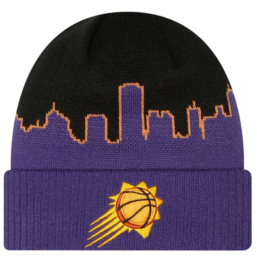 Beanie New Era New Era Phoenix Suns Tipoff Beanie Lila | 60289680-60289680