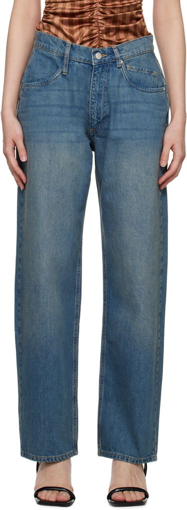 Kavbojke Miaou Miaou Echo Jeans Modra | 1036SD4ECH, 0