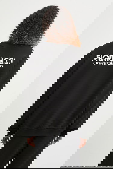 Pulover Fiorucci Fiorucci Cash and Carry Print Relaxed Crewneck Sweatshirt Črna | W02FPSCR188CJ01BK01, 0