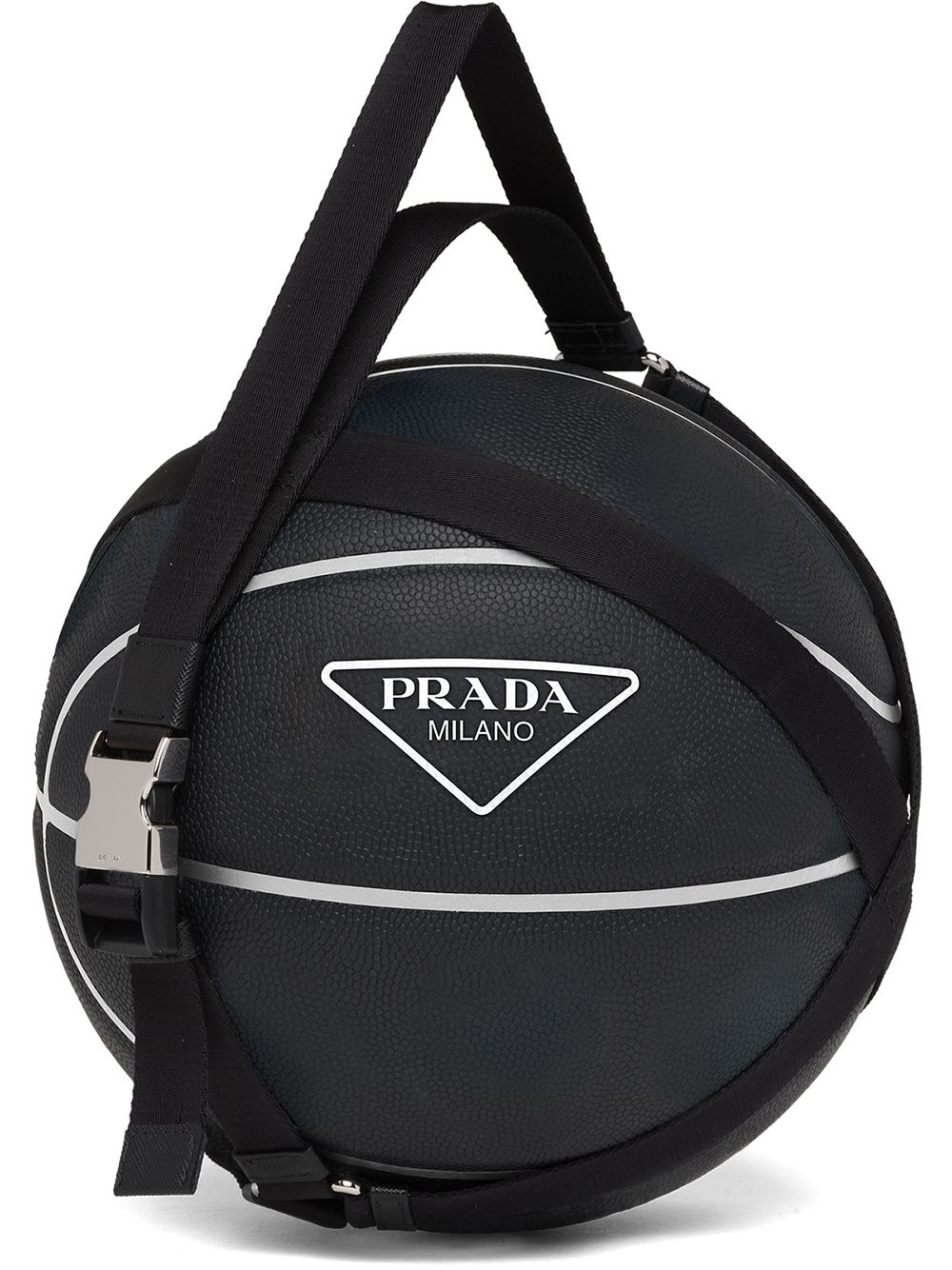Nahrbtniki in torbe Prada harness carrier Črna | 2XD0072DTK16434526, 0