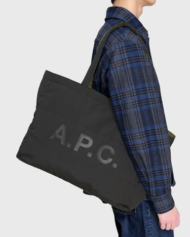 Tote bag A.P.C. Reversible Diane Tote Bag Črna | PSALL-M61893-TJD, 2