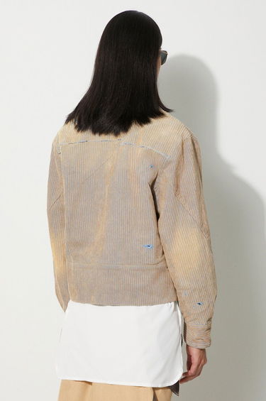 Jakna ADER ERROR Corduroy Trucker Jacket Bež | BMADFWJK1603, 2