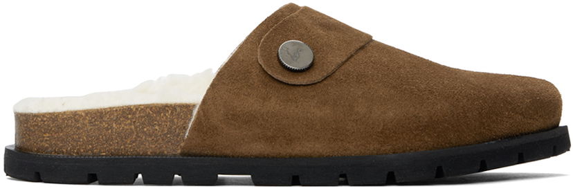 Oblačila A.P.C. A.P.C. Danny Mules Rjava | PXBUN-H51068