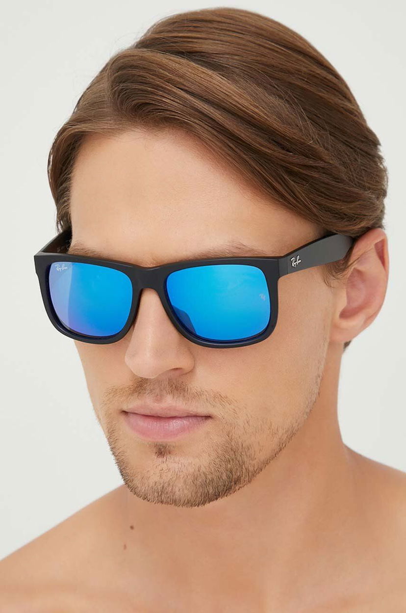 Sončna očala Ray-Ban Sunglasses Justin 0RB4165 Črna | 0RB4165.622.55
