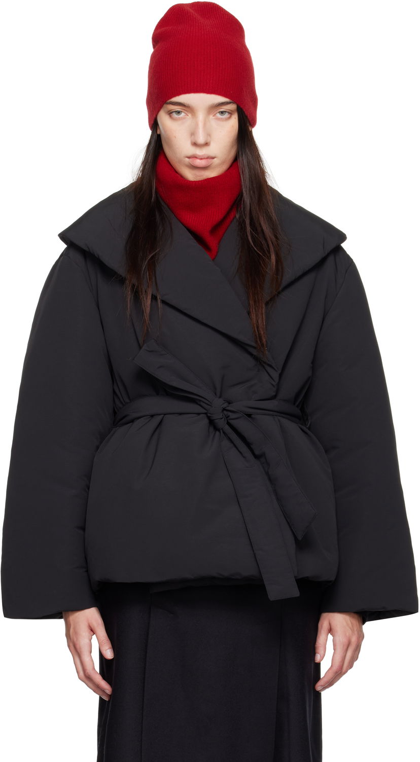 Puhovka Loulou de Saison Loulou de Saison Cleon Down Puffer Jacket Črna | CLEON