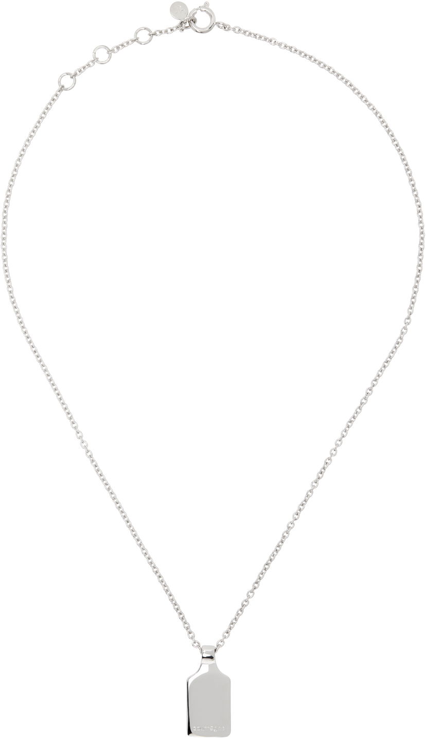 Ogrlica Courrèges Charm Necklace With Pendant Kovinski | 324ACO029LA0001