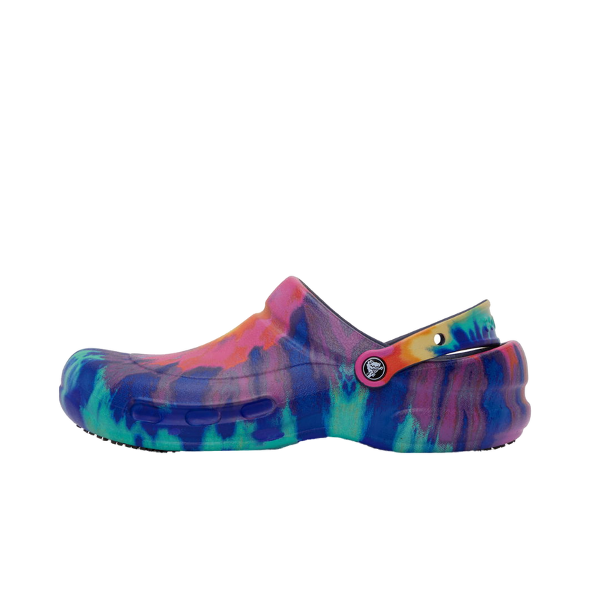Superge in čevlji Crocs Graphic Clogs "Multicolor Bistro" Lila | 204044-410