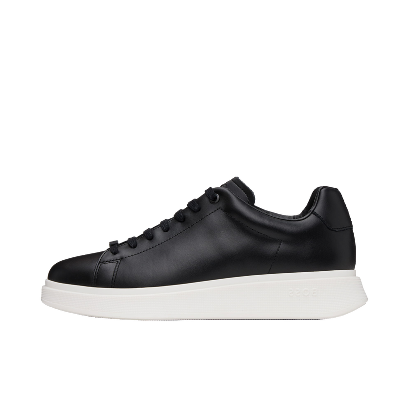 Superge in čevlji BOSS Leather Črna | 50497887