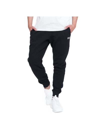 Trenirka Under Armour Project Rock Rival Fleece Jogger Črna | 1367111-001