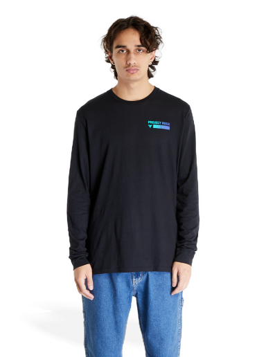 Majica Under Armour Project Rock Brahma Long Sleeve Tee Črna | 1379840-001