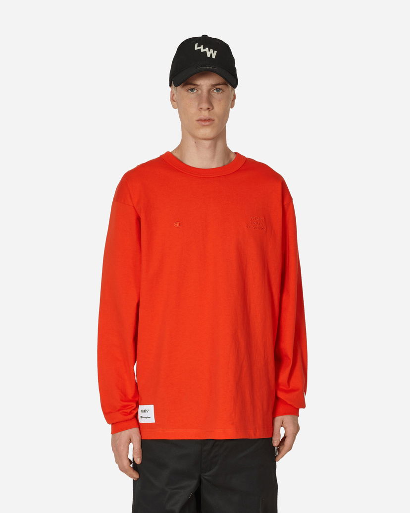 Srajce Champion WTAPS Academy Longsleeve Rdeča | C8-Z411 840