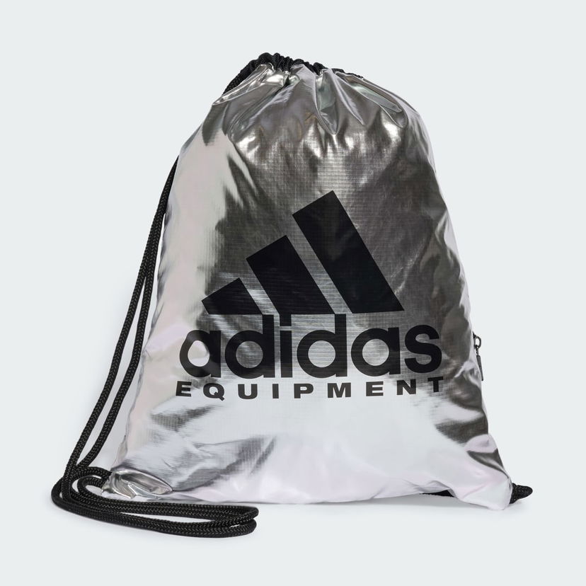 Nahrbtniki in torbe adidas Performance Equipment Gym Sack Kovinski | JY2665