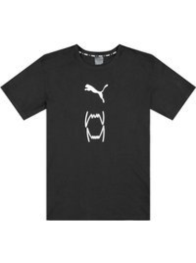 Majica Puma Franchise Core T-shirt Črna | 538569 1