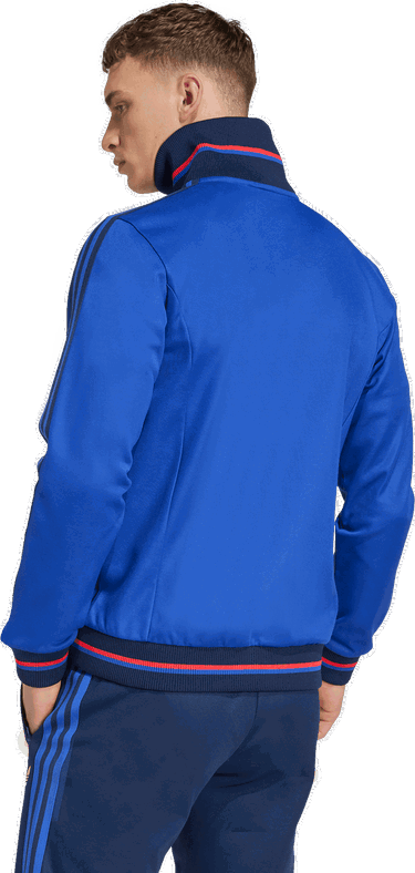 Vetrovka adidas Originals Olympique Lyon 75 Anniversary Track Jacket Modra | jl8078, 1