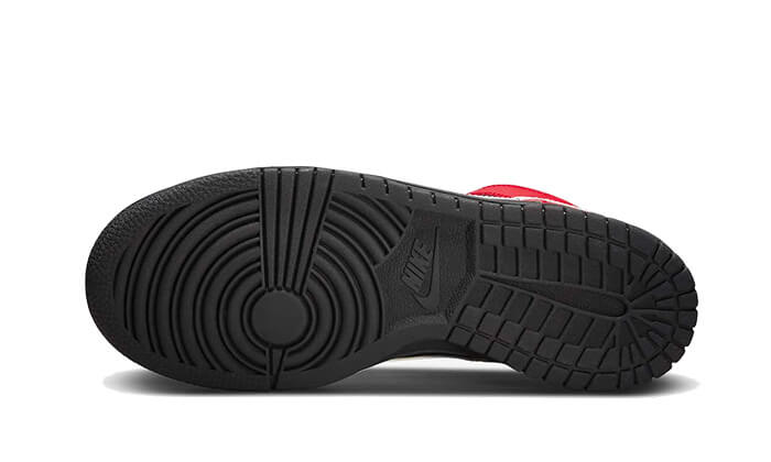 Superge in čevlji Nike Dunk High "Black University Red" GS Rdeča | DB2179-003, 1