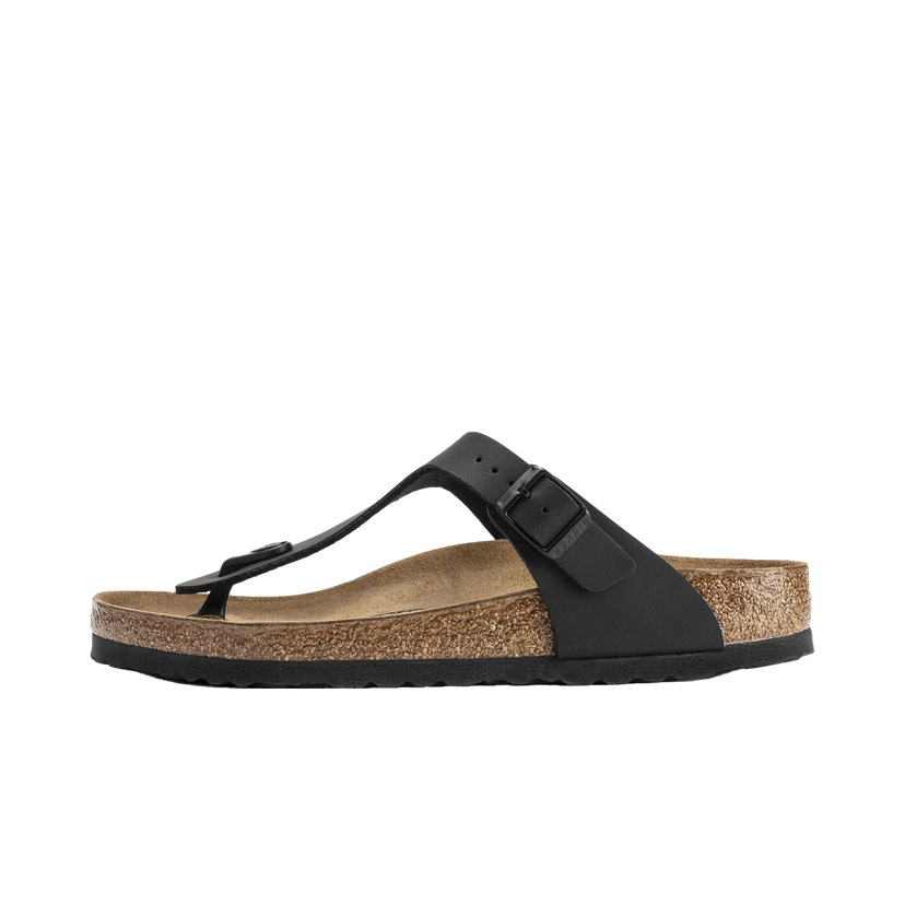 Superge in čevlji Birkenstock Gizeh Birko-Flor Black Črna | 43691/43693