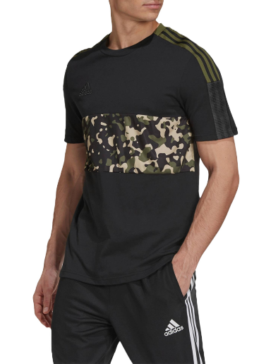 Majica adidas Performance T-shirt TIRO Graphic Črna | gu8189
