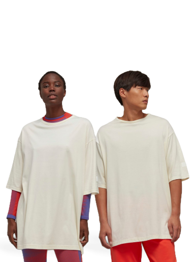 Majica Y-3 Boxy Tee Bež | IB4801