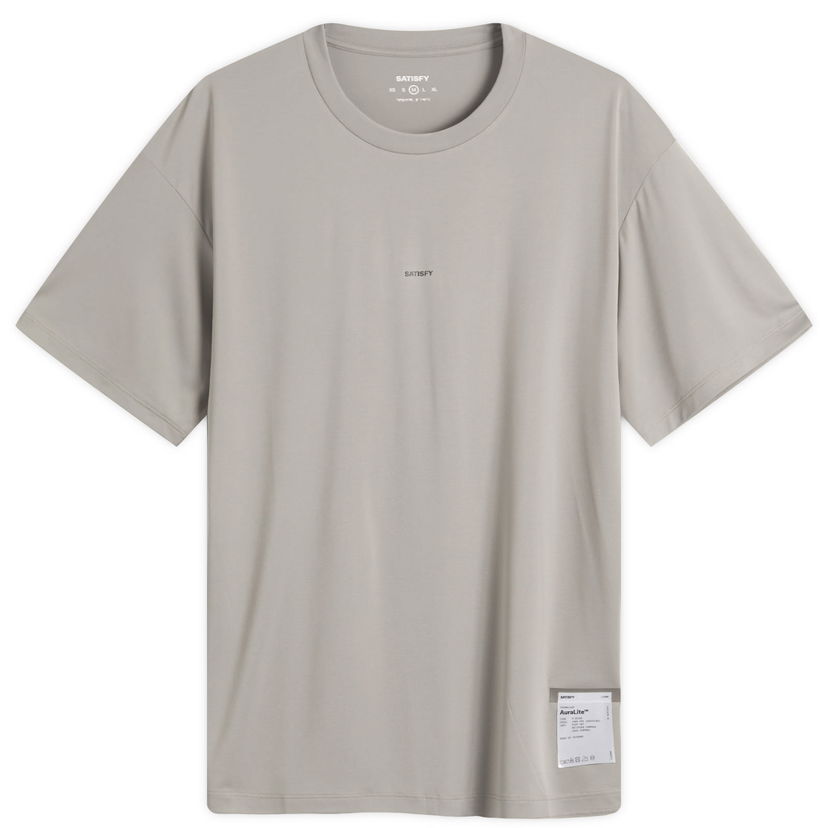 Majica Satisfy Auralite T-Shirt Bež | 11000-AL-SAB