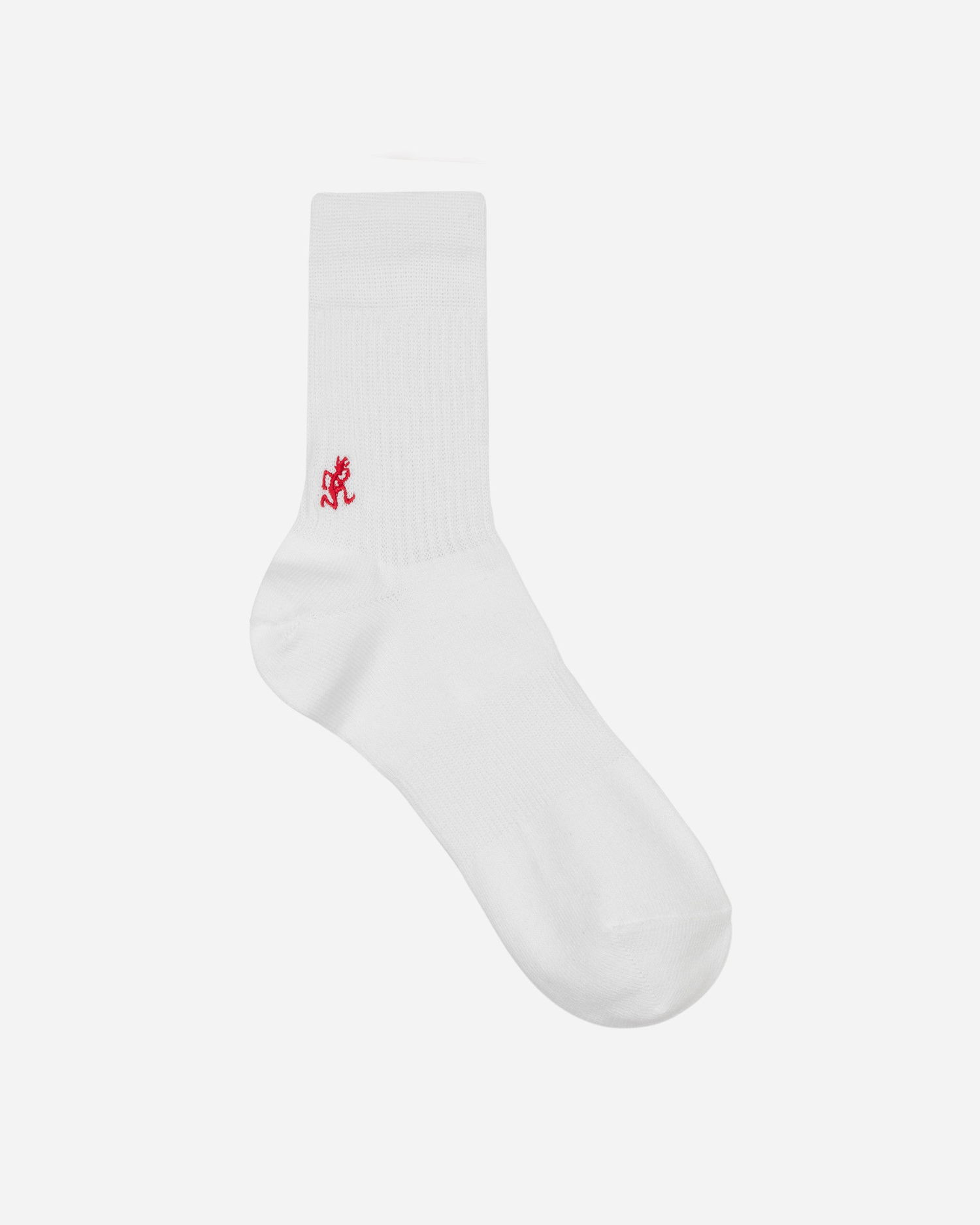 Nogavice GRAMICCI Basic Crew Socks Bela | SX-M04 A, 1