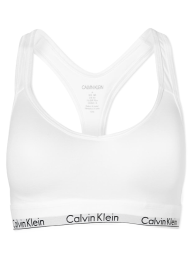 Modrček CALVIN KLEIN Bralette Bela | 0000F3785E100