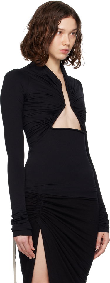 Obleke Rick Owens Rick Owens Concordians Double Allanah Prong Top Črna | RP02E4222 JNDB, 1