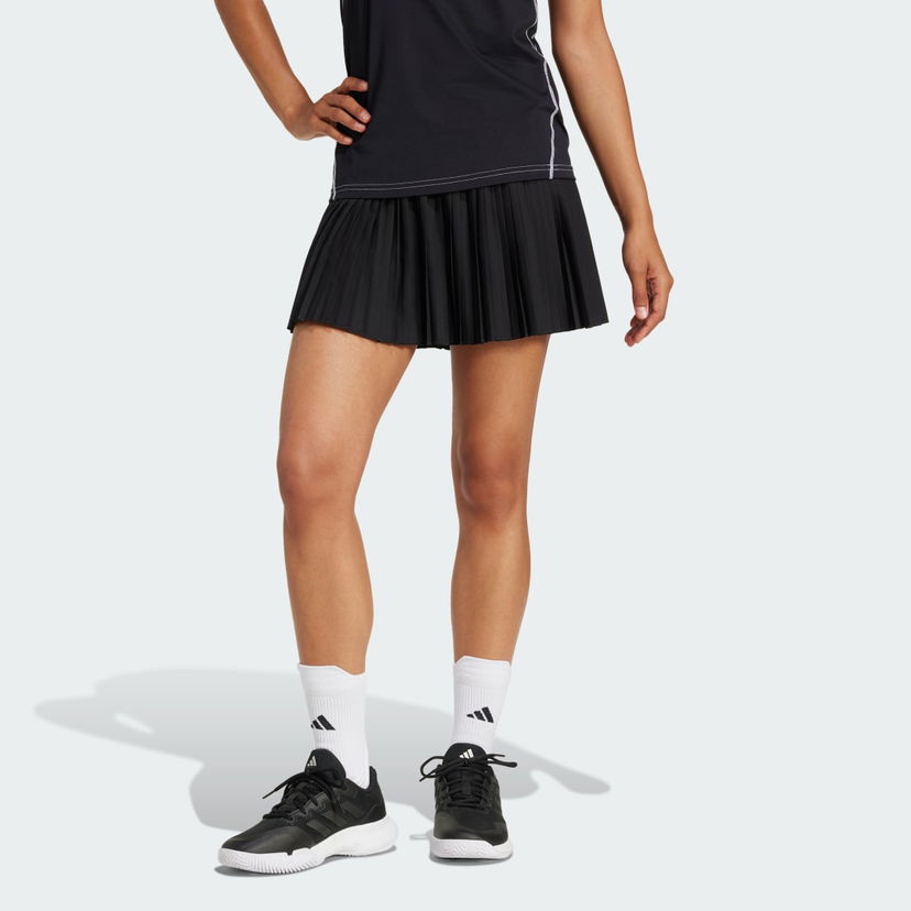Krila adidas Performance Club Pleated Tennis Skirt Črna | JD6117
