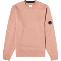 Pleteni pulover C.P. Company Arm Lens Crewneck Roza | 15CMSS022A-005086W-476, 1