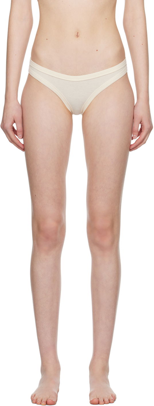 Spodnjice Baserange Heart Bell Briefs Bež | UNHB-RB-SP24