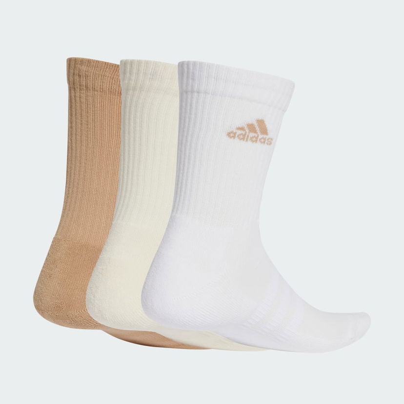 Nogavice adidas Performance Cushioned Crew Socks (3 Pairs) Večbarvna | JC9383
