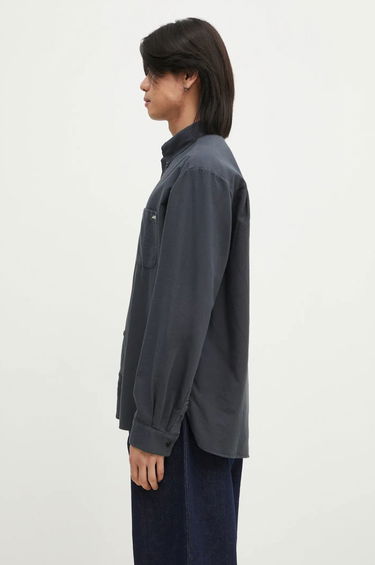 Srajce A.P.C. Relaxed Fit Button-Down Shirt Modra | COHAH.H12599.IAF, 1