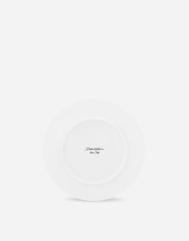 Home decor Dolce & Gabbana Porcelain Dessert Plates Set of 2 Rumena | TC0S03TCALIUC152, 3