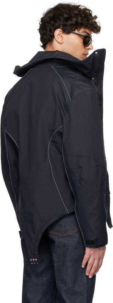 Parka Coperni Coperni Body Jacket Črna | COPOW24F3010MEN, 2