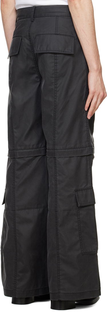 Cargo hlače Feng Chen Wang Feng Chen Wang 2IN1 Cargo Pants Črna | FUF18TR04B, 2
